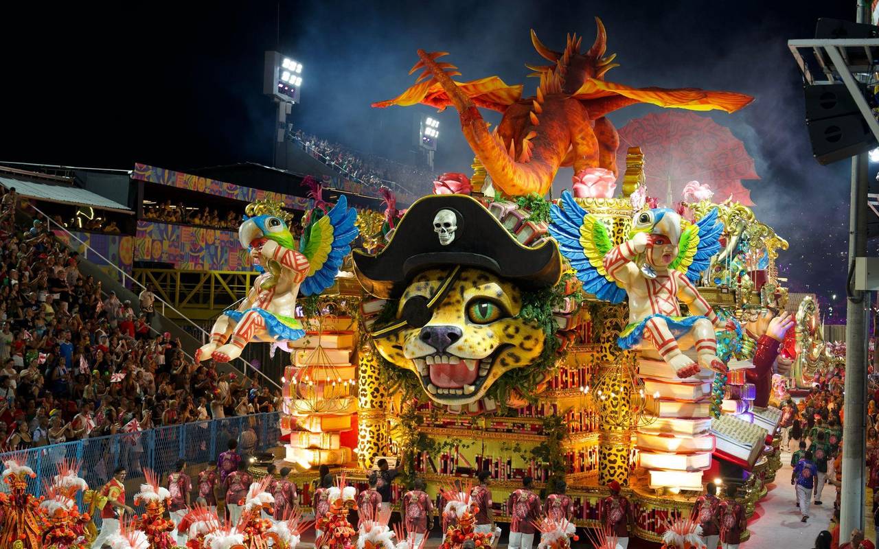 Karneval in Rio de Janeiro