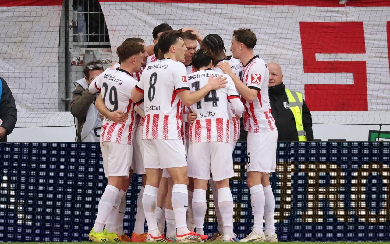 SC Freiburg - Bor. Mönchengladbach