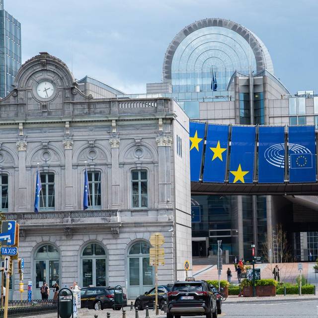 EU-Parlament in Brüssel
