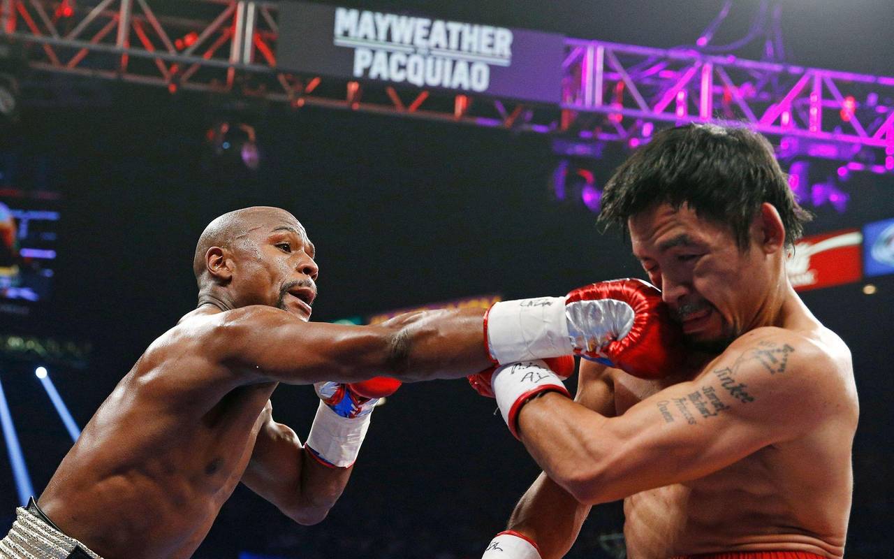 Floyd Mayweather Jr. - Manny Pacquiao