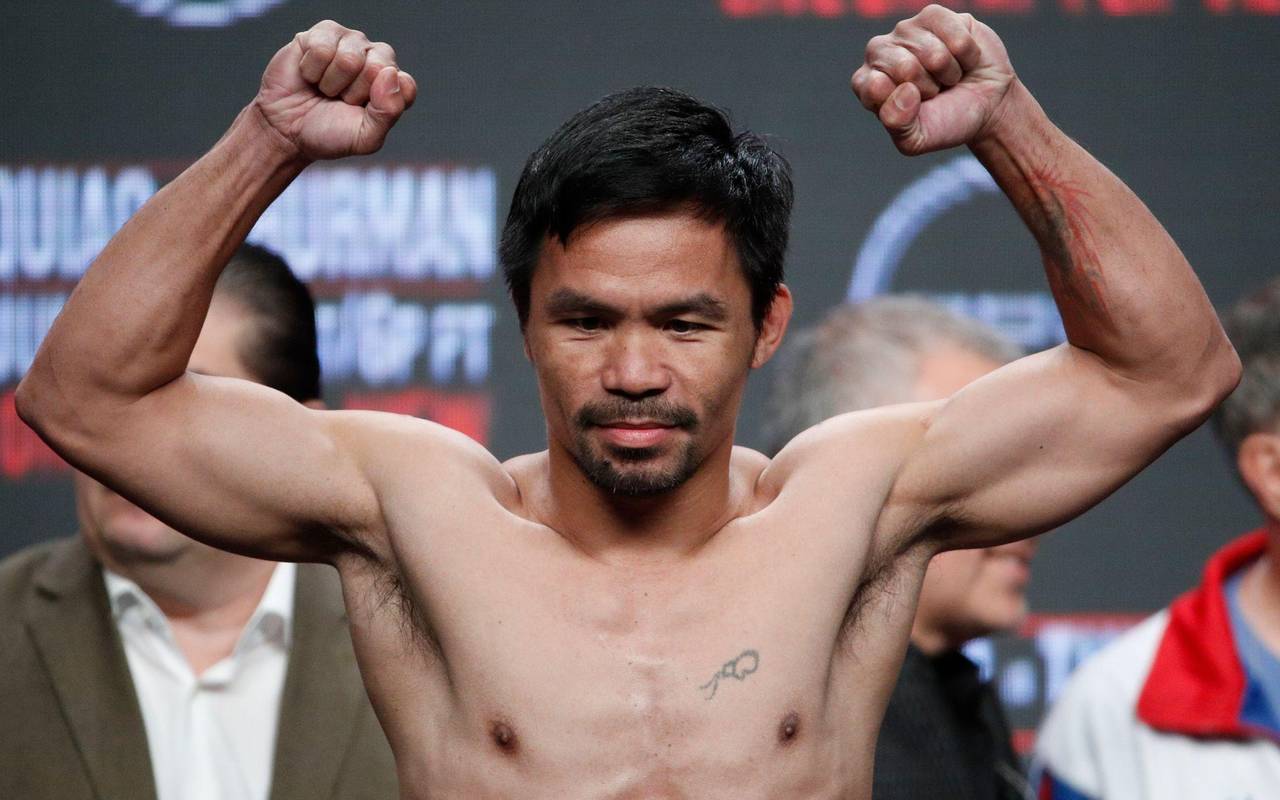 Box-Legende Pacquaio