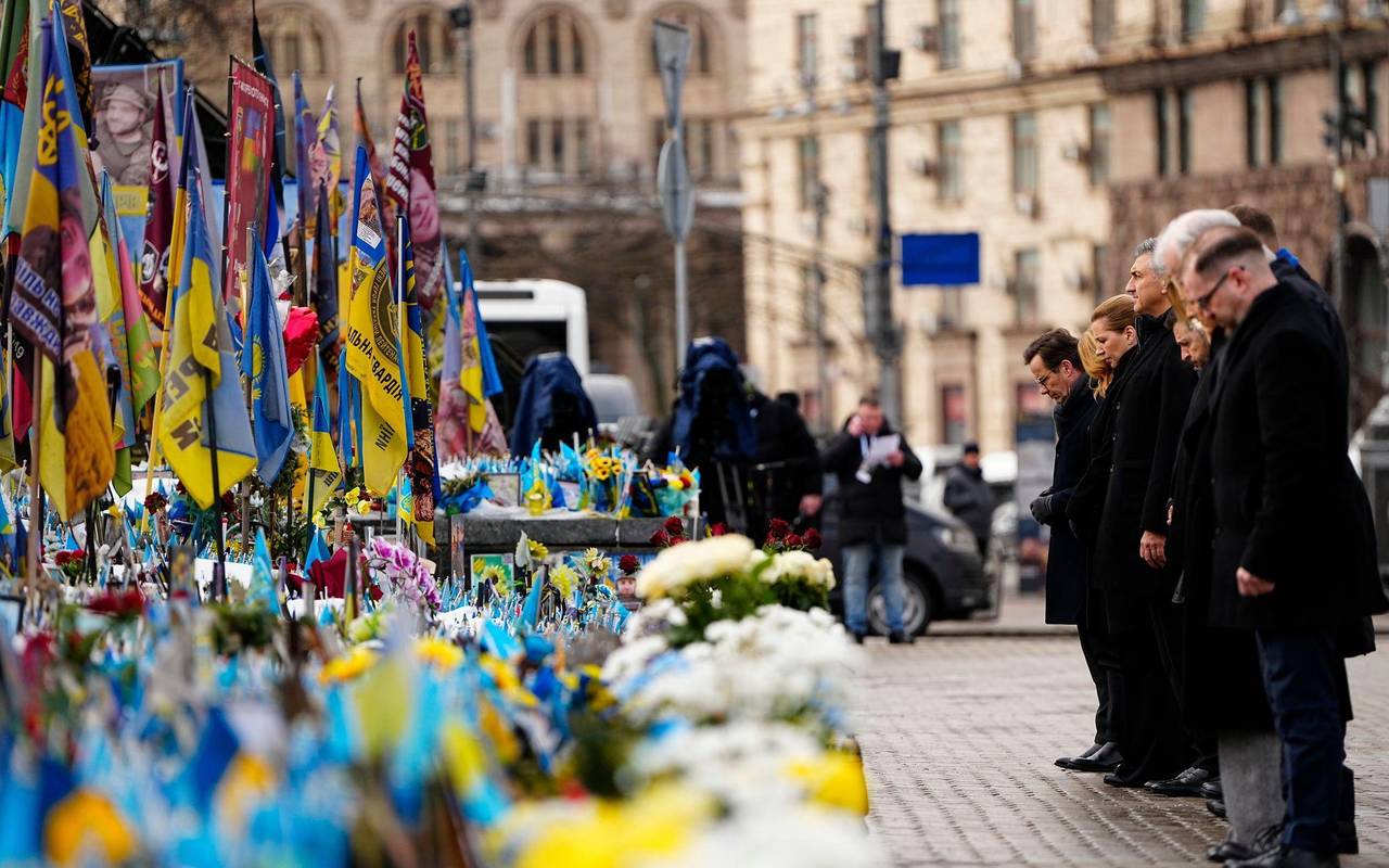 Ukraine-Krieg - Jahrestag Kriegsbeginn