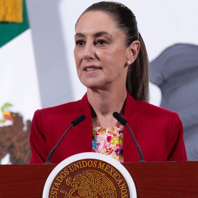 Präsidentin von Mexiko Claudia Sheinbaum
