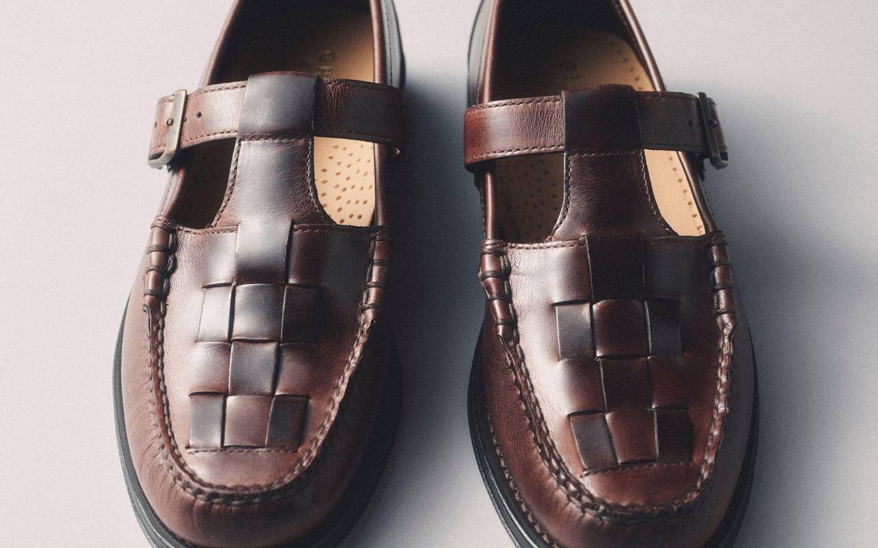 Sandalen von G.H. Bass