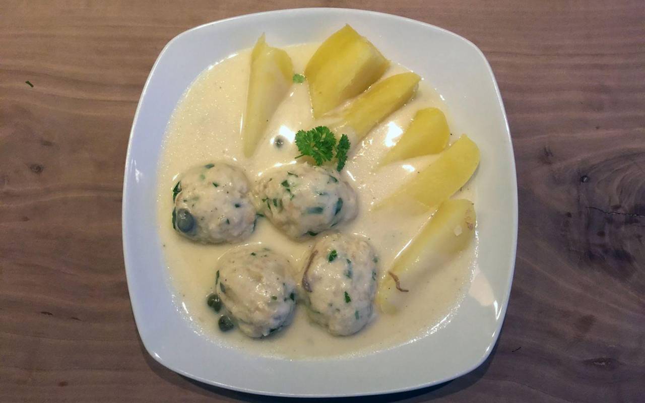 Königsberger Klopse vom Hecht