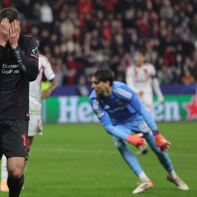 Bayer Leverkusen - Olympiakos Piräus