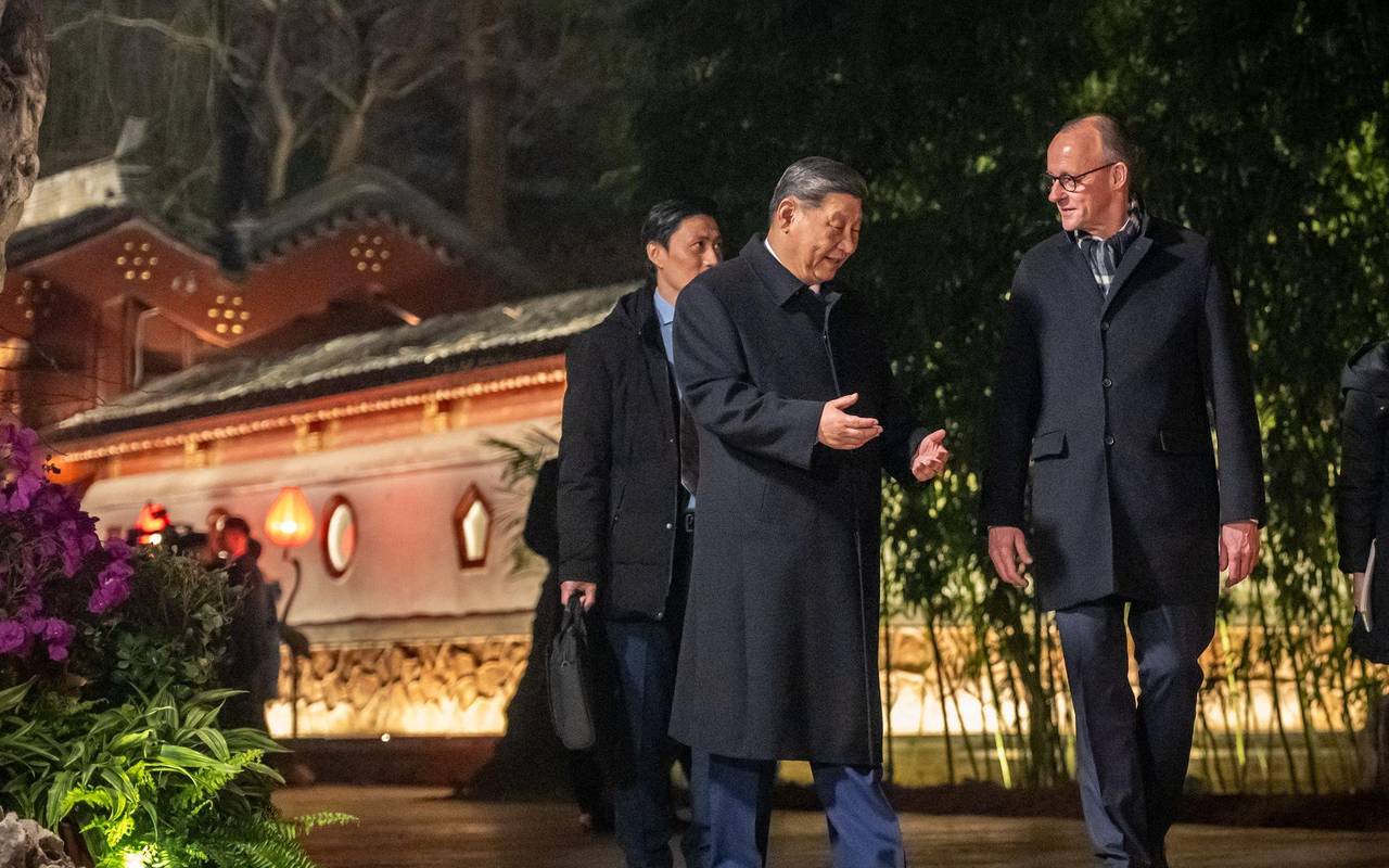 Bundeskanzler Merz besucht China