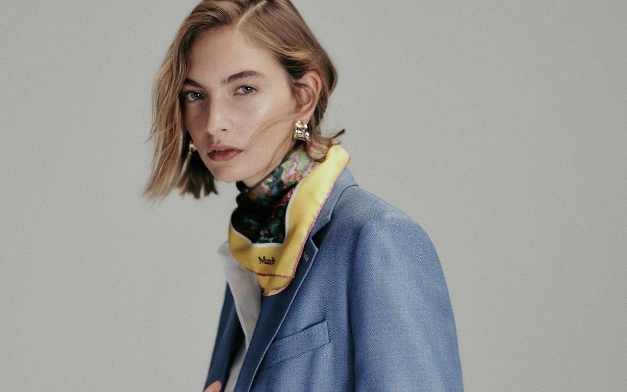 Seidentuch von Max Mara