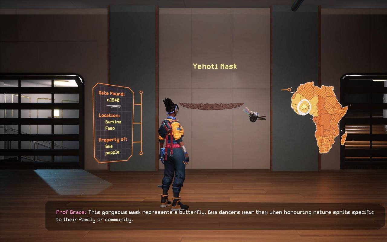 Screenshot vom Spiel «Relooted»