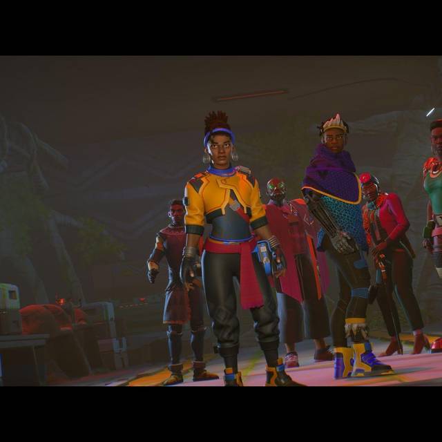 Screenshot vom Spiel «Relooted»