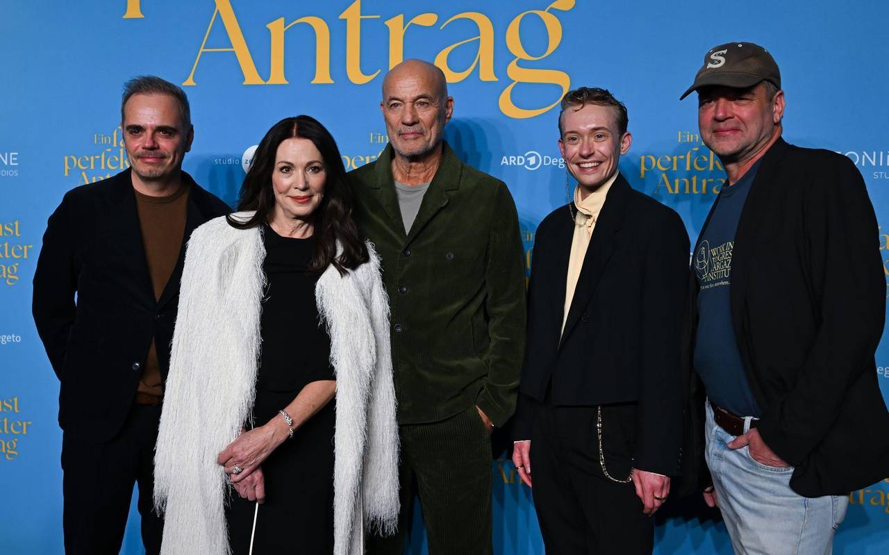 Premiere „Ein fast perfekter Antrag“