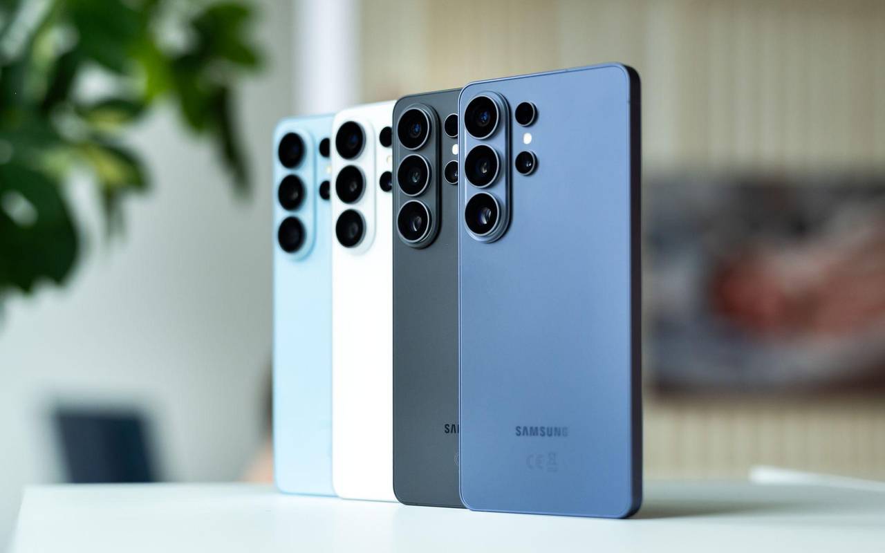 Smartphones der Samsung Galaxy S26-Serie