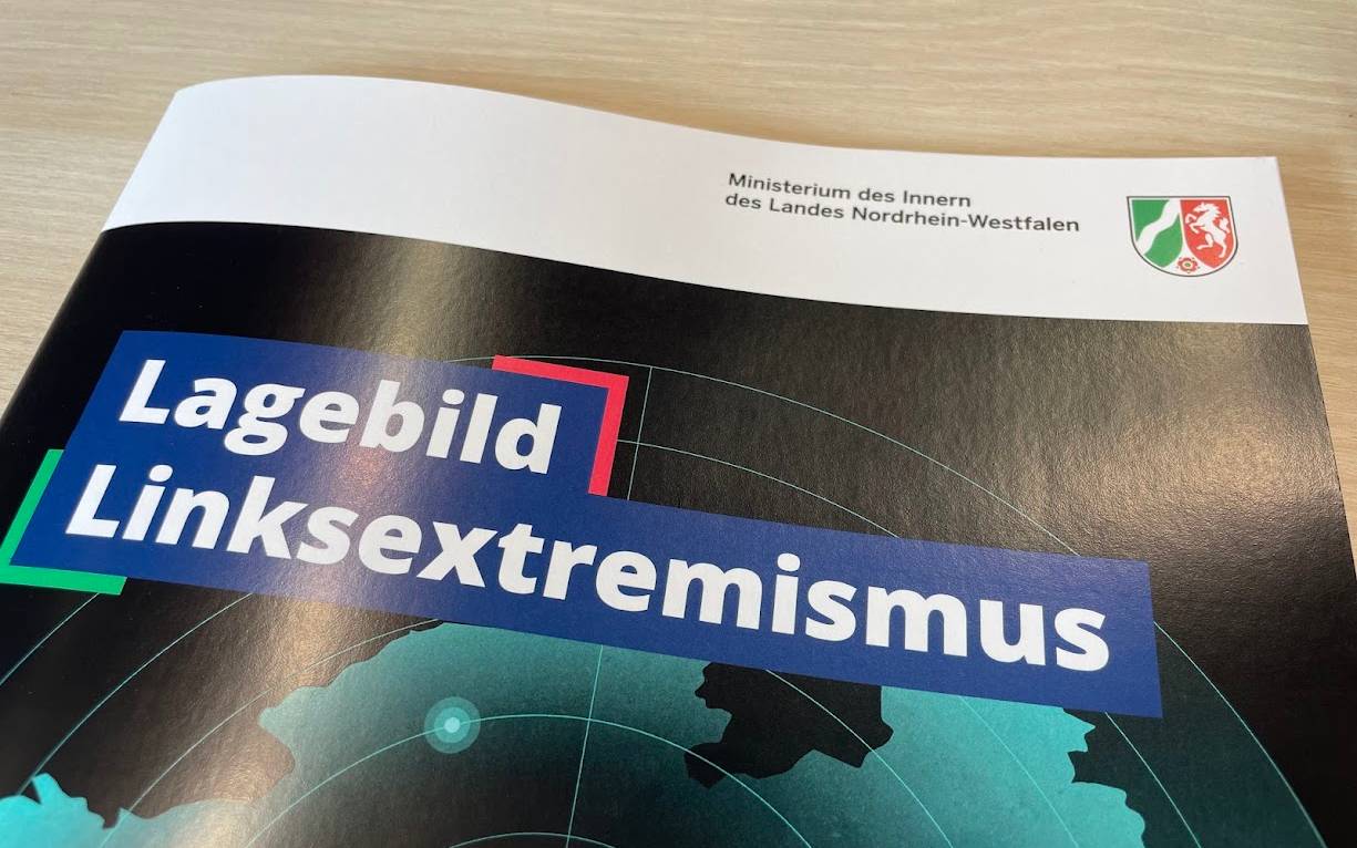 Foto Cover Lagebild Linksextremismus