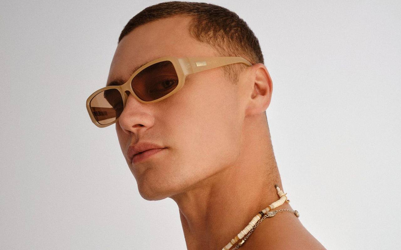 Fassung in Nude von Le Specs