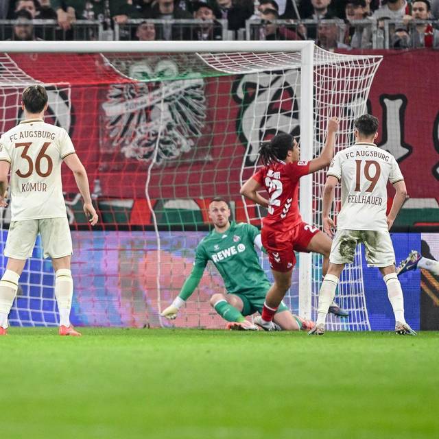 FC Augsburg - 1. FC Köln