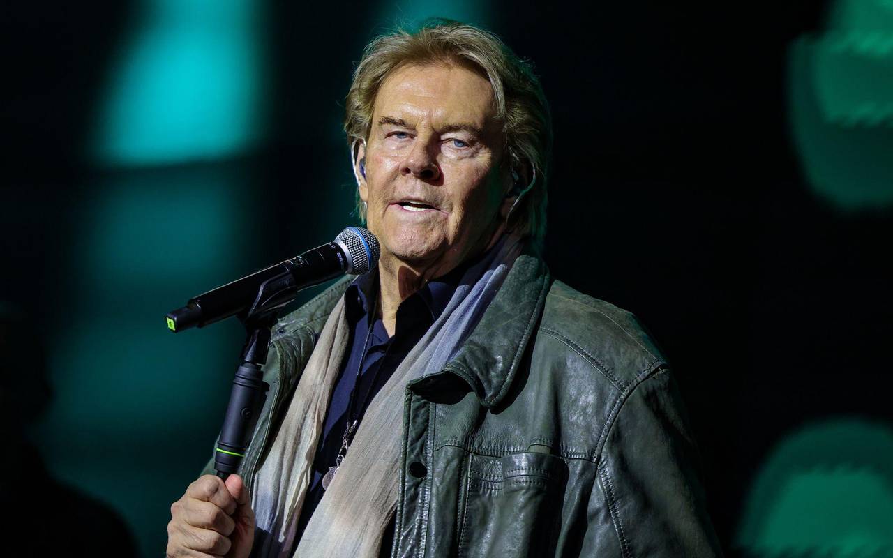 Howard Carpendale gibt Konzert im Schlager-Café