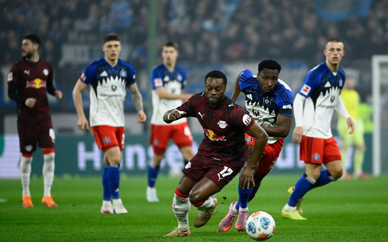 Hamburger SV - RB Leipzig