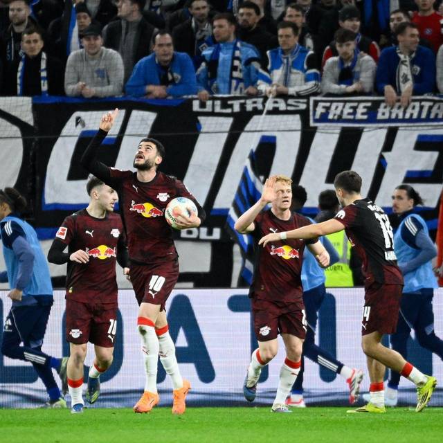 Hamburger SV - RB Leipzig