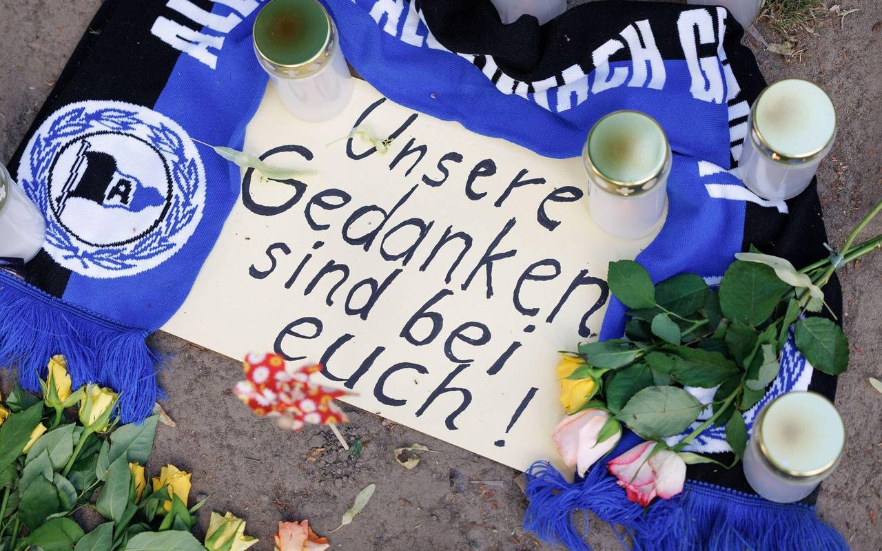 Nach Angriff in Bielefeld - Gedenken