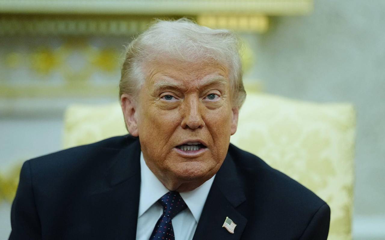 US-Präsident Trump empfängt Bundeskanzler Merz