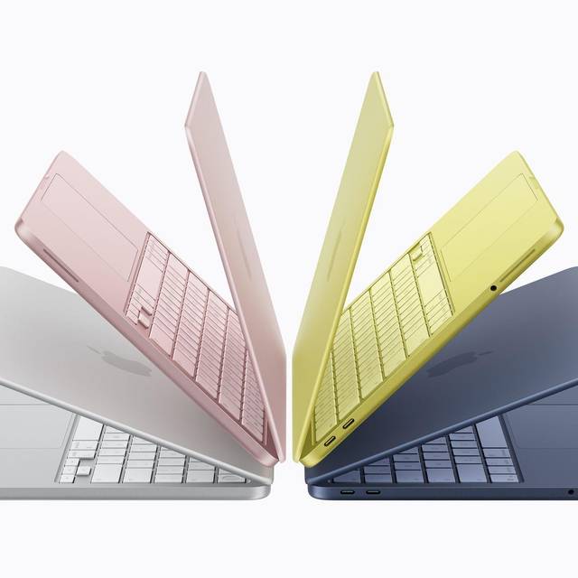 MacBook Neo Farben