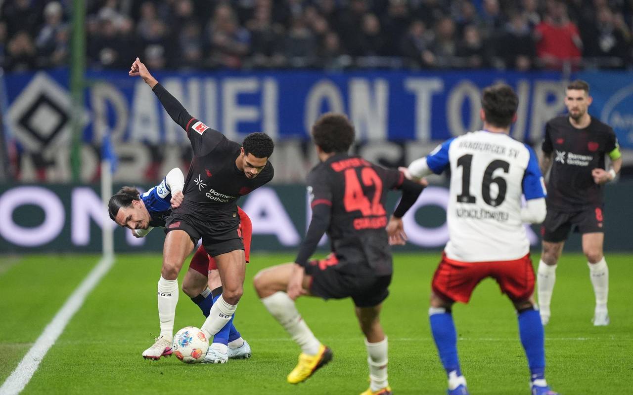 Hamburger SV - Bayer Leverkusen