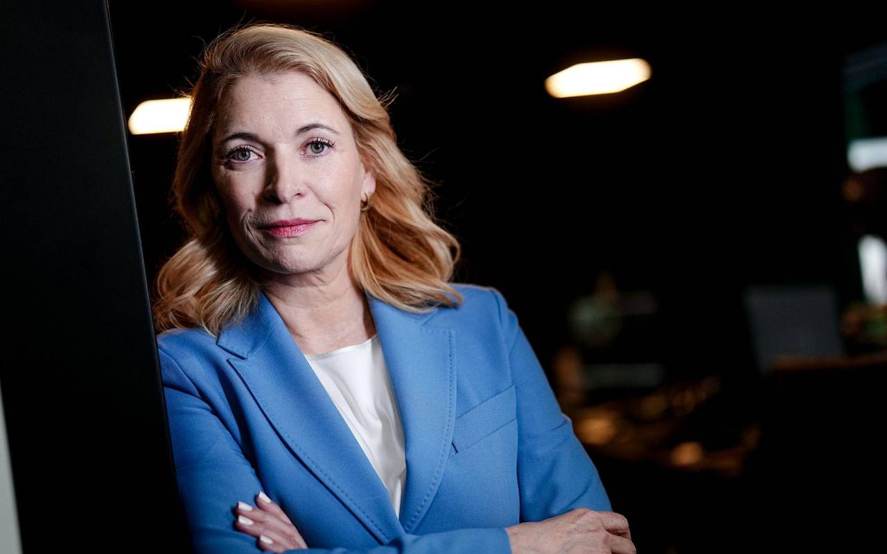 Bahnchefin Evelyn Palla