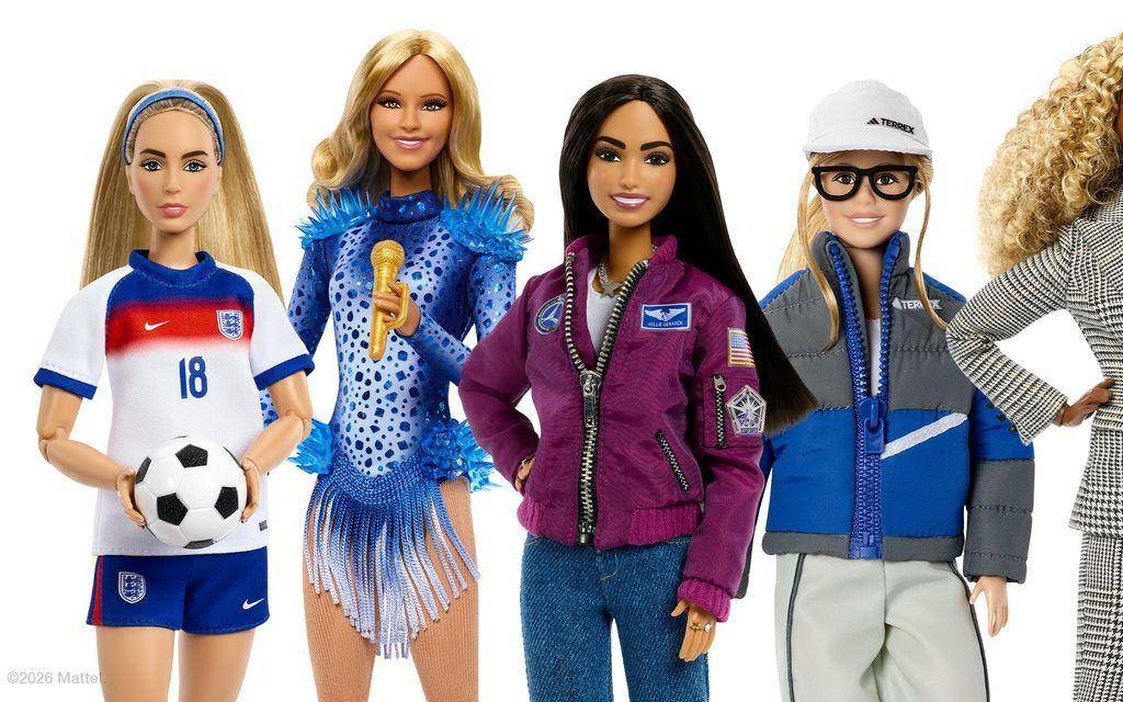 Helene Fischer als Barbie-Puppe