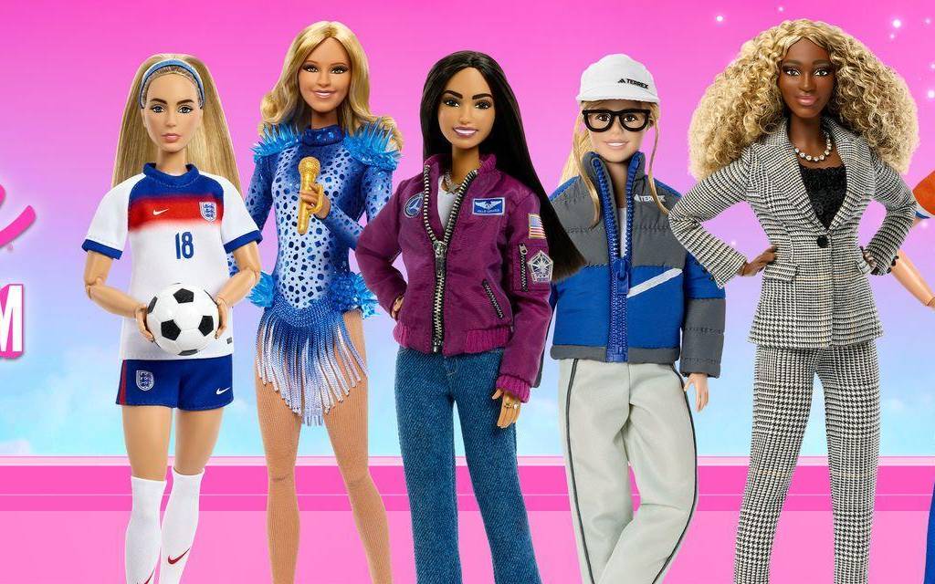 Helene Fischer als Barbie-Puppe