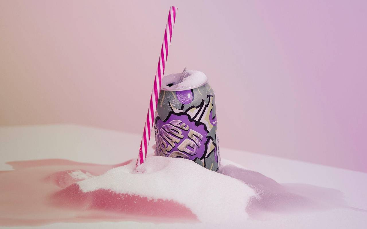 Soda-Dosa auf Zuckerberg