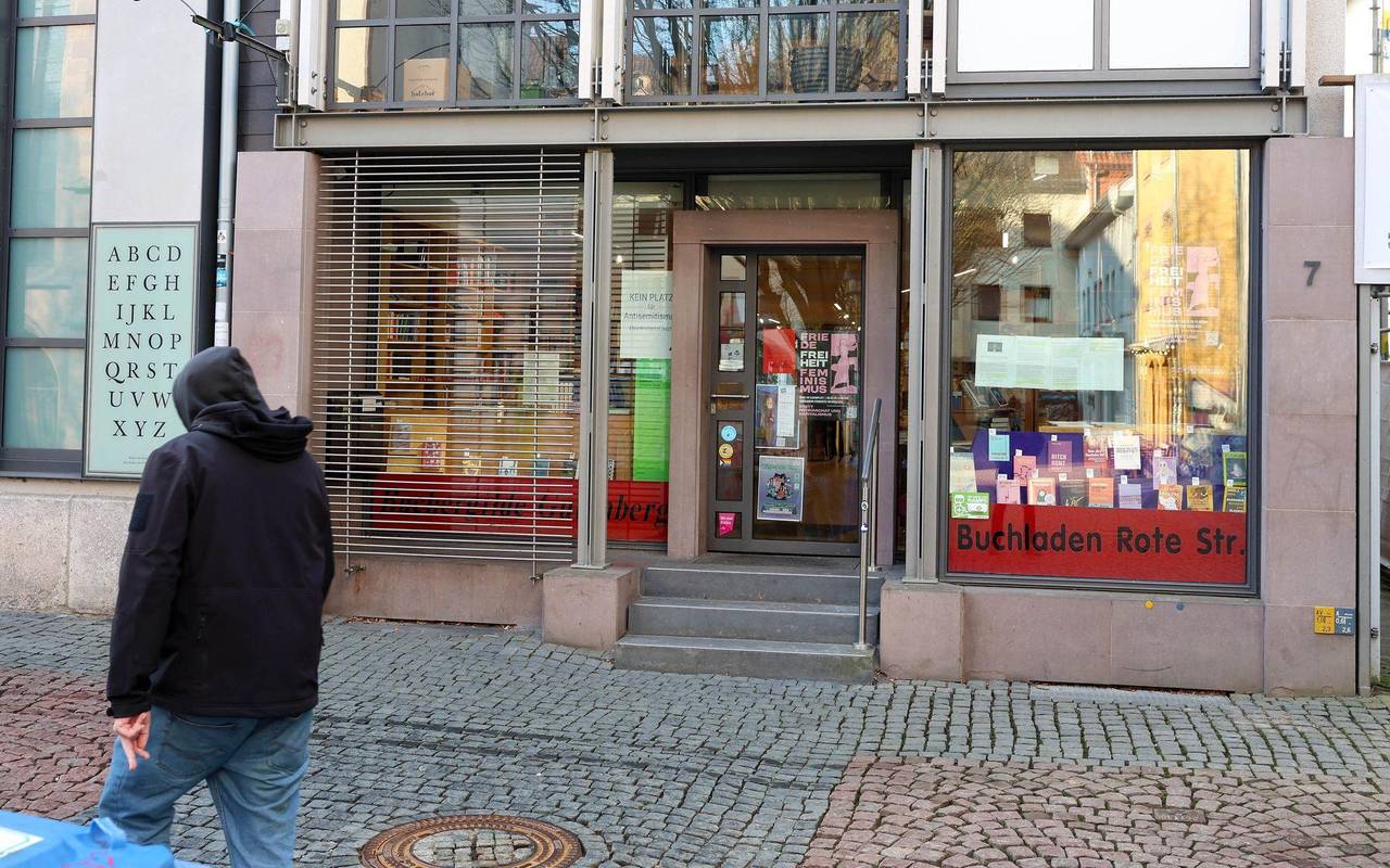 Buchhandlung "Rote Straße" in Göttingen