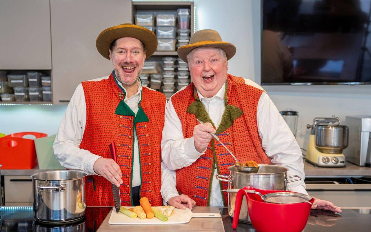 Wer Kochen kann, kann auch Singen