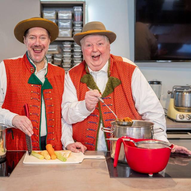 Wer Kochen kann, kann auch Singen
