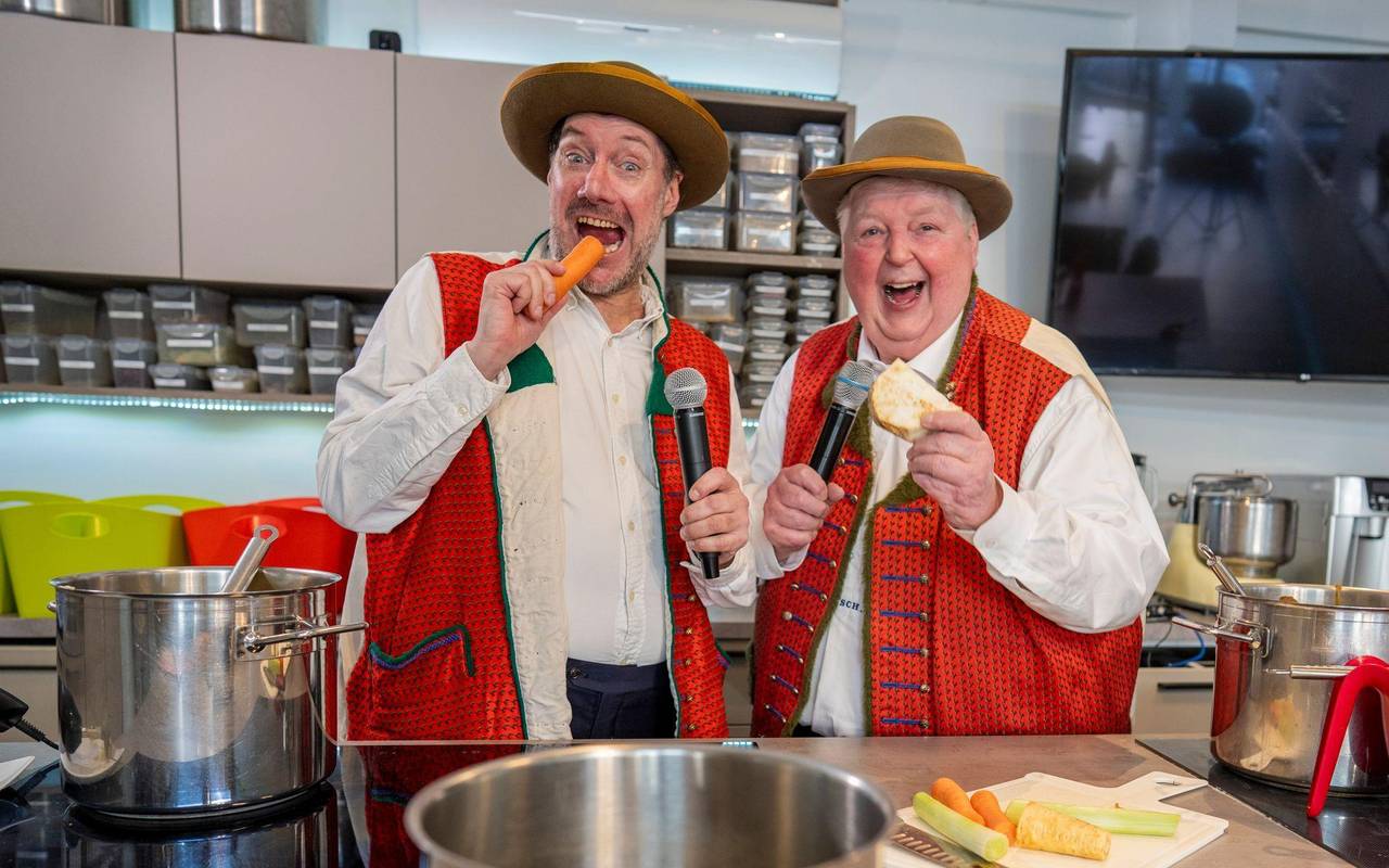 Wer Kochen kann, kann auch Singen