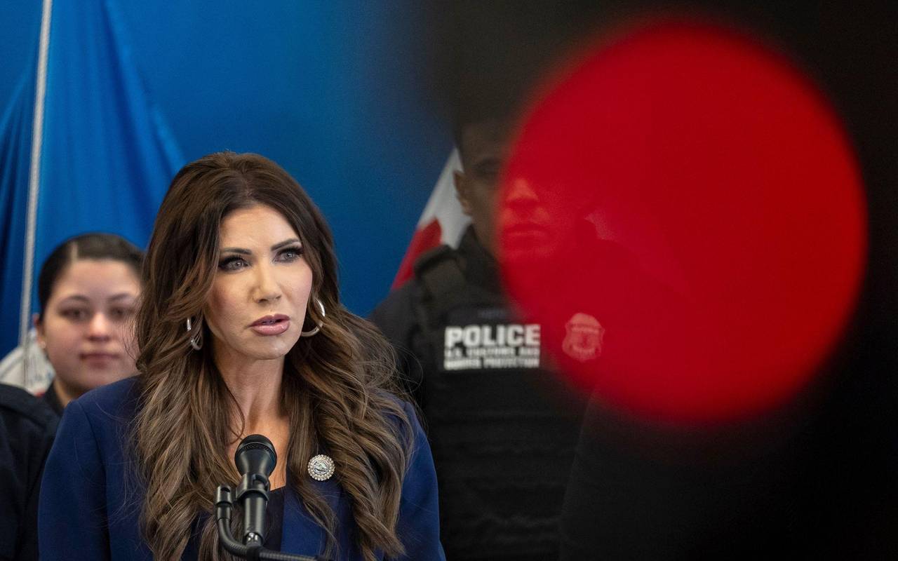 US-Heimatschutzministerin Kristi Noem