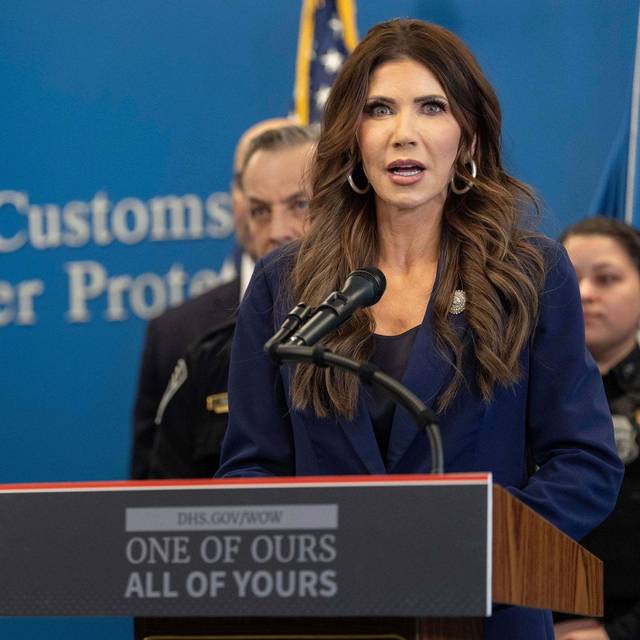 US-Heimatschutzministerin Kristi Noem