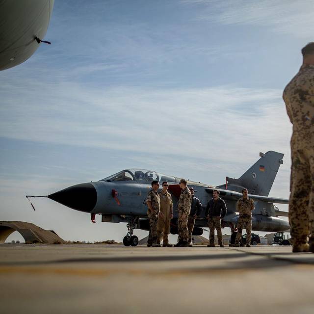 Bundeswehr in Jordanien