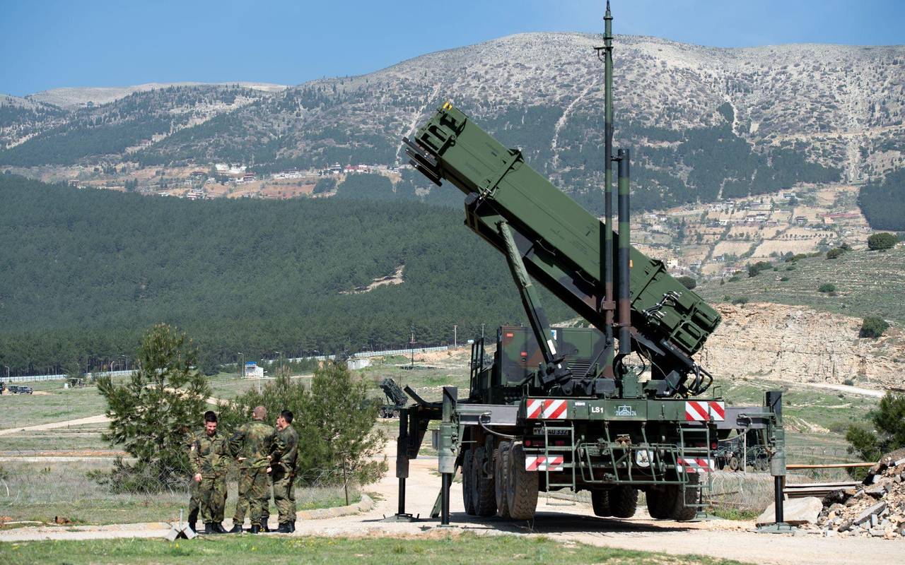 Patriot-Raketenabwehrstaffel in der Türkei