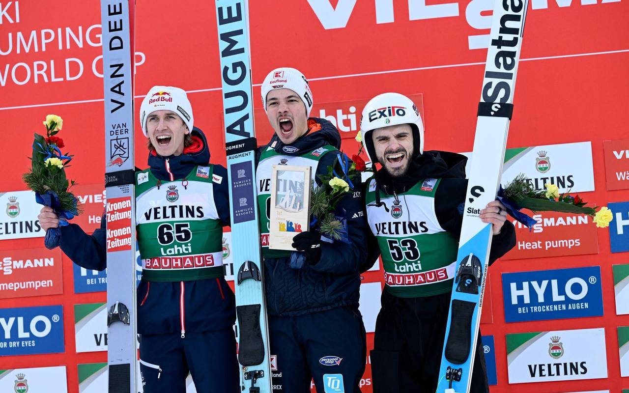 FIS Weltcup in Lahti
