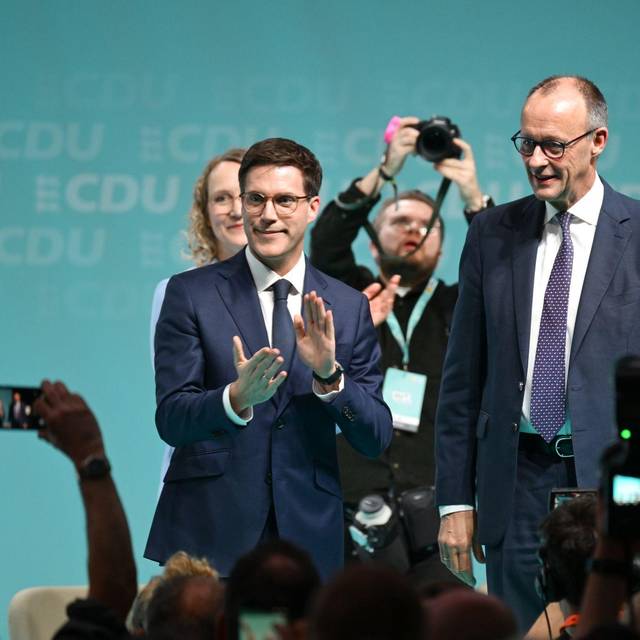 Wahlkampf der CDU in Baden-Württemberg