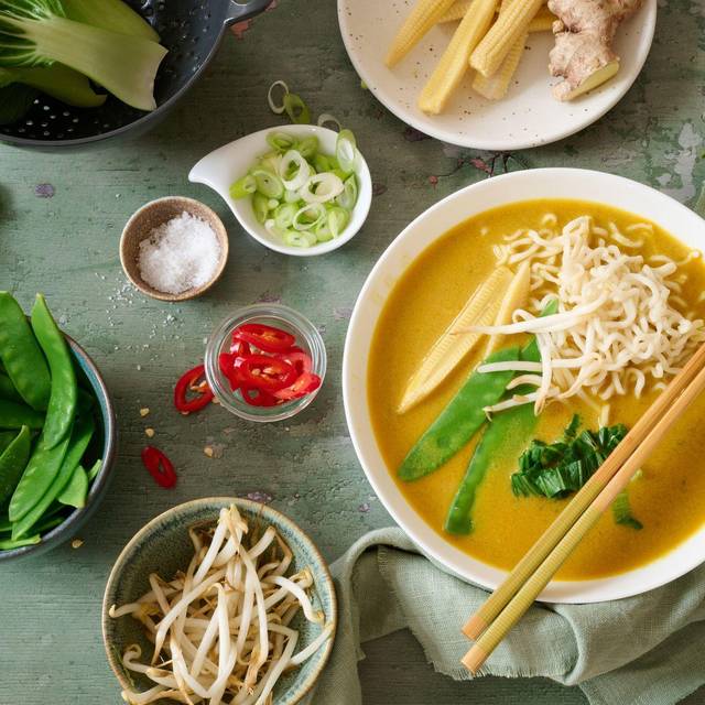 Thai-Currysuppe