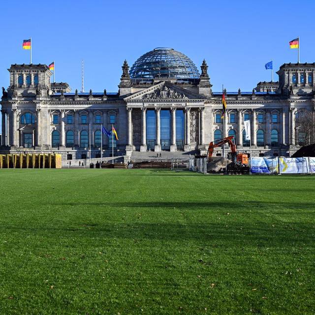 Stadtansicht Berlin - Reichstag