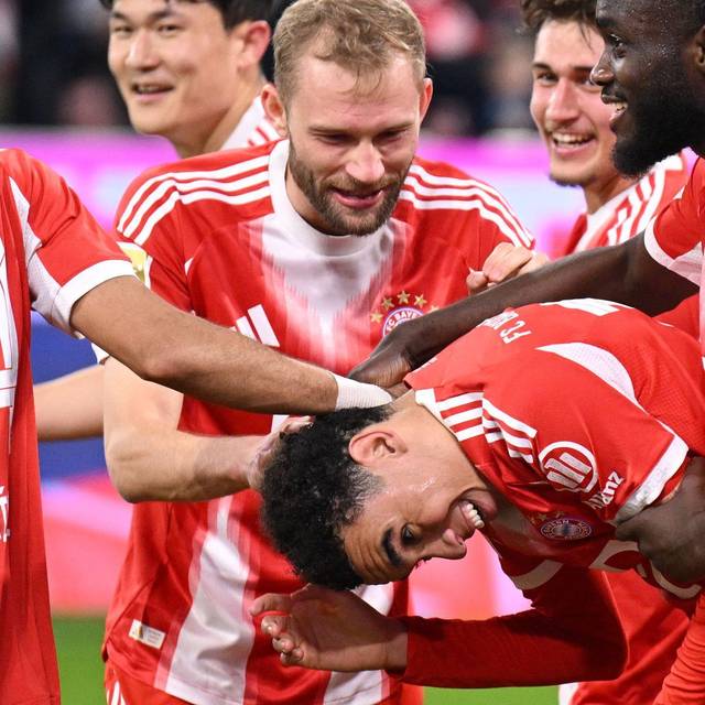 Bayern München - Bor. Mönchengladbach