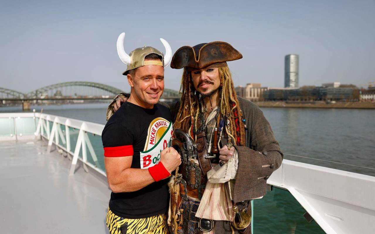 Partysänger Lorenz Büffel