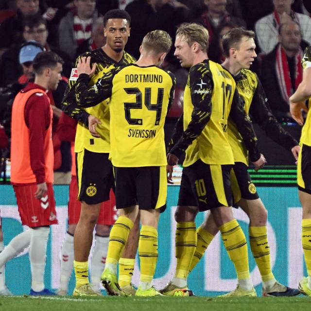 1. FC Köln - Borussia Dortmund