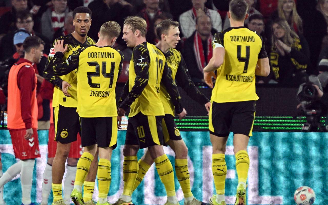 1. FC Köln - Borussia Dortmund