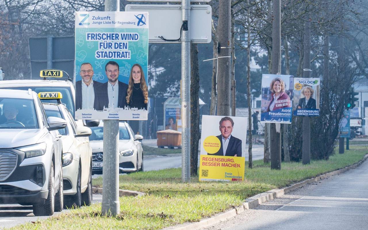 Kommunalwahl in Bayern - Regensburg
