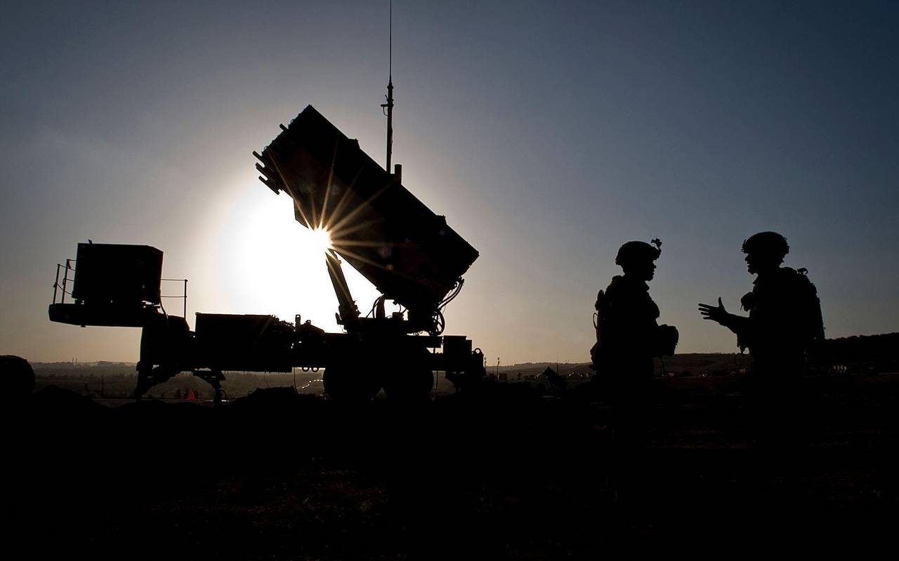 Raketenabwehrsystems Patriot