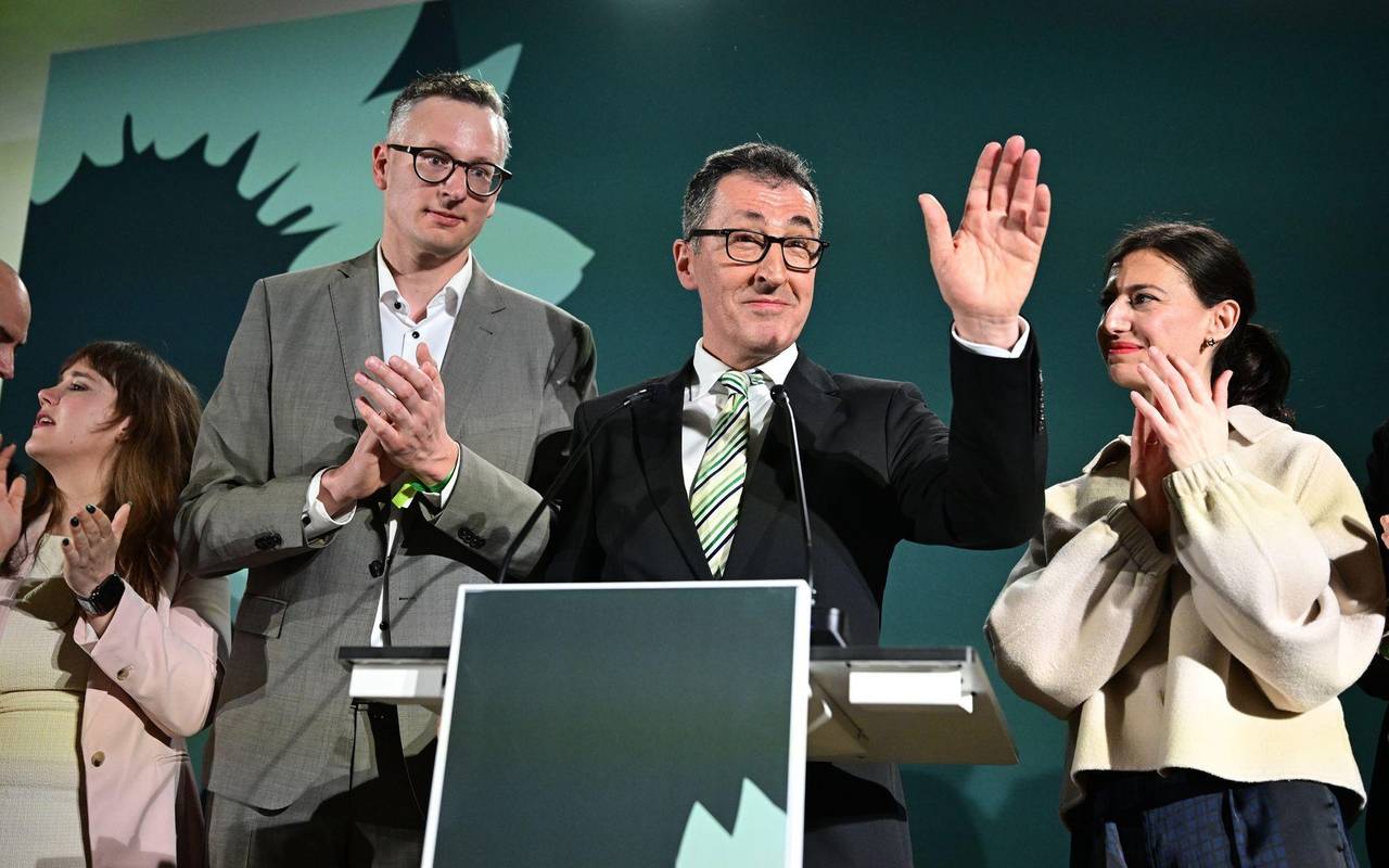 Landtagswahl in Baden-Württemberg - Bündnis 90/ Die Grünen