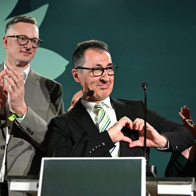 Landtagswahl in Baden-Württemberg - Bündnis 90/ Die Grünen